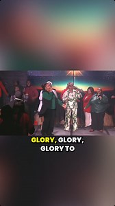 Explosive call-and-response gospel moment: the congregation chanting 'Glory, glory to Jesus' — high-energy worship clip | Forward Christian Center