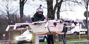 Brothers Build Flying Bathtub in Order to Buy Sandwiches