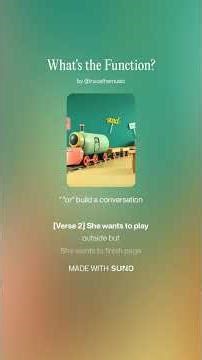 What's the Function? #conjunctions