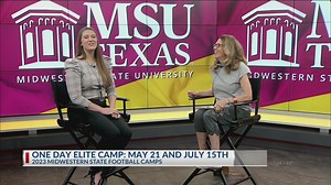 Midwestern State University – Football Camp