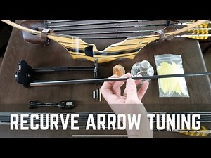 Recurve Arrow Tuning / Black Widow Bows KBX