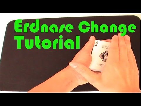 Erdnase Change (Magic Tutorial)