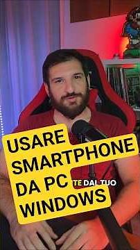 How to Use Your Smartphone from Your Windows PC - Windows Connection Tutorial #guide #mirroring