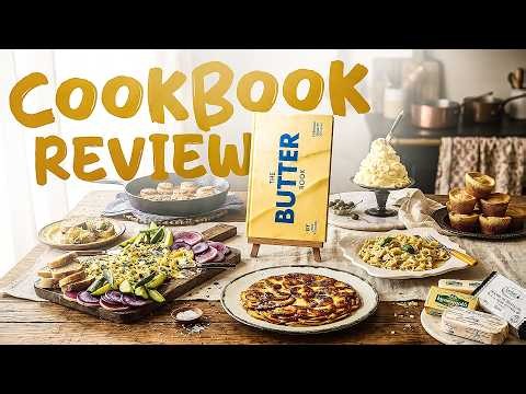 The Butter Book | Cookbook Review