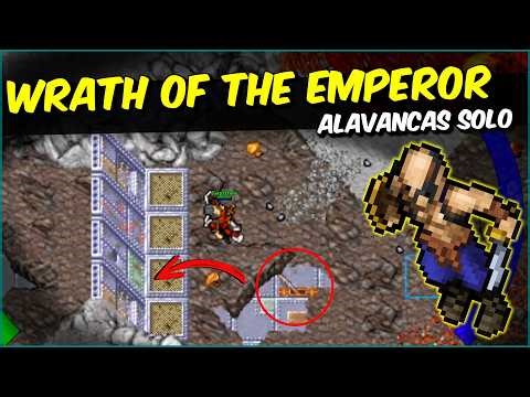 Tibia - Step-by-Step Guide to the Wrath of the Emperor levers - SOLO - simple and easy method