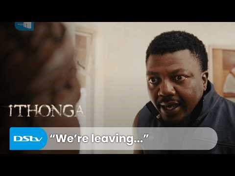 Phinda tries to escape | iThonga | S1 Ep 245 | DStv