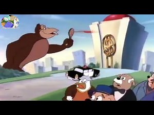 GIANT SIZED Ape | Ping Pong | Invades Duckburg | (Halloween Macro Moment)