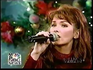 Throwback to December, 1998 covering 'All I Want For Christmas Is You', just one of the greatest songs written, I love it! 🎄 | Shania Twain