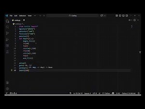 🫣Create animation in python 😱🤔
