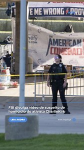 #FBI divulga vídeo de suspeito de homicídio do ativista da direita radical norte-americana #CharlieKirk | Impala.pt - Portal de Notícias