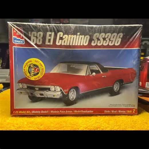 2026 is the year of the El Camino. And here is my uncles elco that I’m building for him. #elcamino #love #models #60s #lowrider | Fantastic Plastics