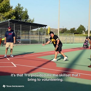 At TI, not only do we provide you opportunities to develop the skill sets necessary for your professional career but also those needed for your interests outside of work, including giving back to the community | Texas Instruments