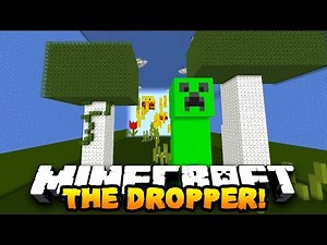 Minecraft 20 STAGE EPIC DROPPER MAP! w/ PrestonPlayz, Lachlan & Kenny