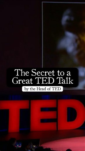 12 reactions | Head of @ted Shares Best Techniques for Delivering a...