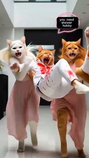3.8M views · 52K reactions | He trapped two sisters and ruined himself #poorcat #cat #littletots #realstory #RealStories | Little Tots | Facebook