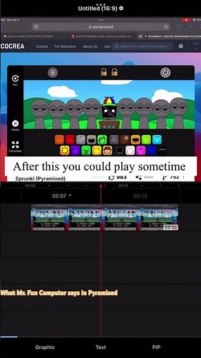 Mr Fun Computer Pyramixed Lyrics