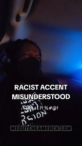 Rac!st Accent Misunderstood - My driver's thick southern white accent caused a rather unfortunate miscommunication #onthisday #education #linguistics #sketch #weoutchea #gullah #geechee sunnmcheaux.com weoutcheamerch.com | Sunn m'Cheaux