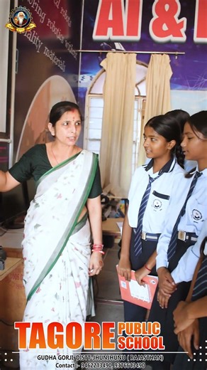 From Imagination to Reality! 🚀 | AI Lab & 3D Printing at Tagore Public School