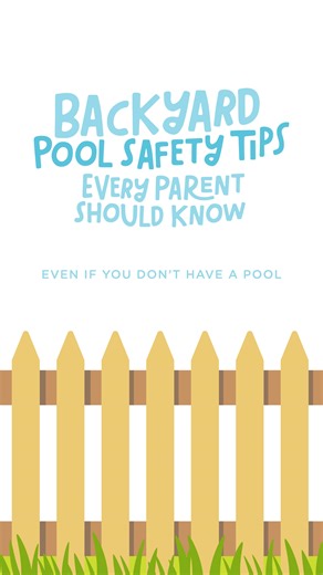 Backyard pool safety tips every parent should know 🩵 Even in the off-season, pool safety matters. Backyard pools are fun, but they also require extra awareness, especially with young kids. We asked two of our Curriculum Consultants, Seena and Veronica, to share a few reminders that they think are the most important for parents. Save and share these tips to help keep kids safer around backyard pools: • Install proper pool fencing • Keep toys and floats out of the water when not in use • Have res