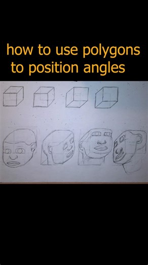 Draw Faces From Any Angle Using Boxes