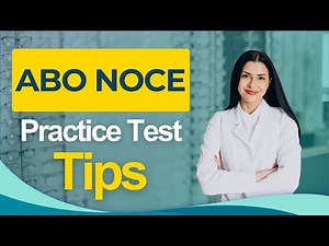 ABO NCLE Test Training Tips 2026 American Board of Opticianry - ALL You Need to Know