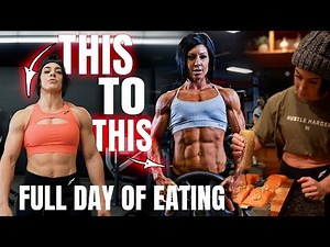 FULL DAY OF EATING TO GET BACK SHREDDED | DLB