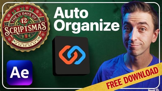 Clean Up Illustrator Shape Layers INSTANTLY | Free After Effects Script | Jake Bartlett