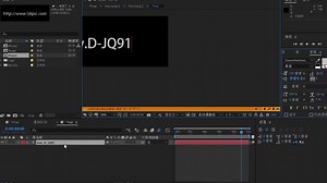 AE文字换LOGO模板教程视频