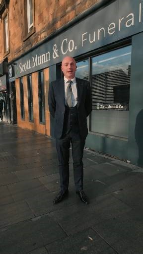 Step inside Scott Munn & Co. Today, we’re sharing a glimpse behind our doors with Scott, the heart of our funeral home and the familiar face so many families in our community trust. From the very first welcome, to the quiet moments that matter most, this is where care, dignity and personal service come first… always. Have a look through our doors and see the calm, private spaces where every family is looked after with compassion and respect. | Scott Munn & Co Funeral Directors