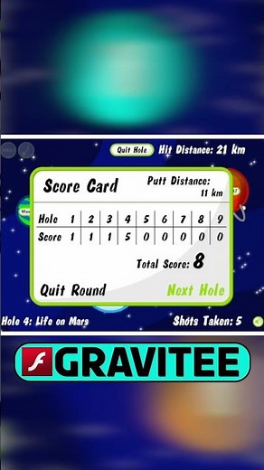 Gravitee - Game of the Day! #gaming #flashgames