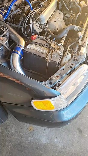 97 Honda Accord LX Project: Cold Air Intake Installation