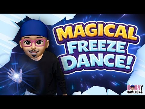FREEZE! 🥶 Freeze Dance for Kids | Brain Break Movement Game | Coby Cameron