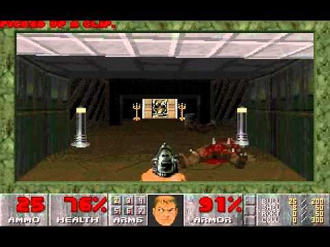 DOOM Episode 1 Gameplay