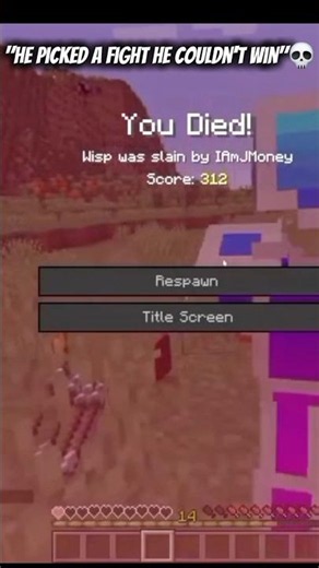 Wisp Started a 1v1 War… and Died at the End 💀 #shorts
