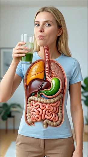 Inside Your Body: How Juice Is Digested | 3D Digestive Animation