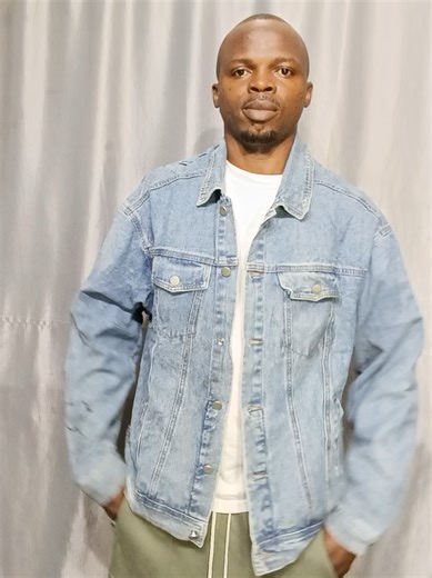 New Men's Denim Jackets Available Now!