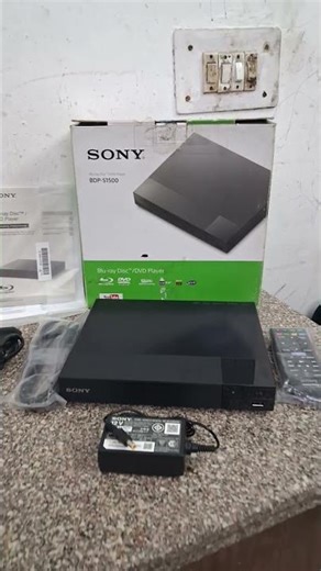 Sony blu-ray BDp-s1500 about in Hindi 9599040215