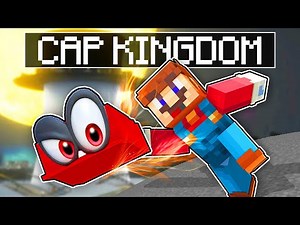 Super Mario Odyssey CAP KINGDOM! | Minecraft Super Mario | [196]