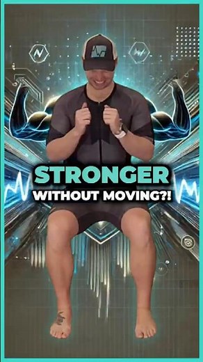 How Isometric Holds + EMS Supercharge Muscle Activation