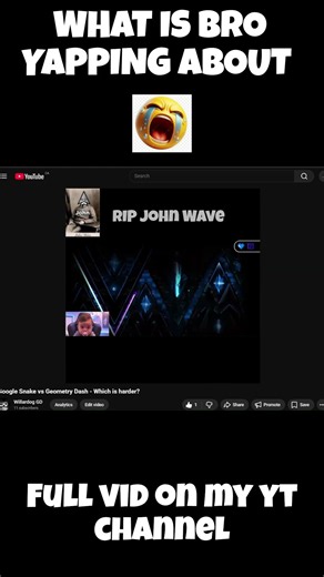 Google Snake vs Geometry Dash