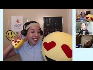 Online ESL Teacher of the Year 2019 for ALO7- Teacher Annette Video Snippet