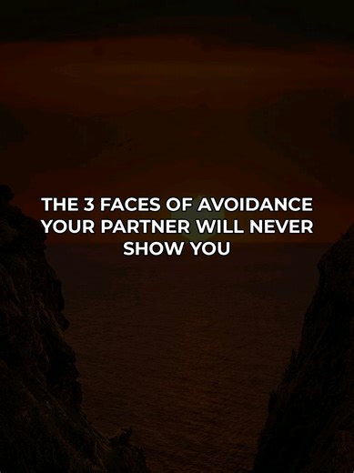 1. THE FORTRESS: Dismissive Avoidance ❌ What you experience: Ghosting. Criticism. Sudden obsession with independence. ✅ The truth: They learned young that needing people = getting hurt. Vulnerability = danger. Autonomy = survival. → Their inner script: