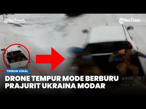 Russian Drone Operators Deploy Unmanned Systems, Targeting Ukrainian Ground and Air Targets