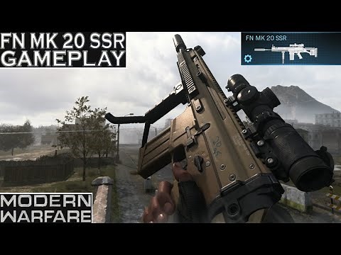 Modern Warfare FN MK 20 SSR (FN Scar 17) Gameplay