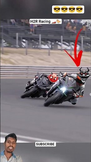 H2R Lover 🥰 Ninja H2r Racing #shorts #ninjah2r #ninjah2rtopspeed