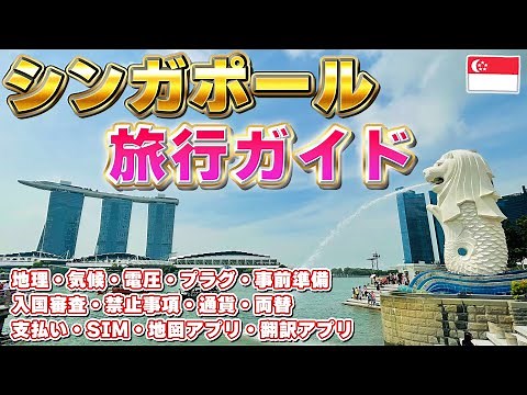 【初心者向け】シンガポール旅行ガイド