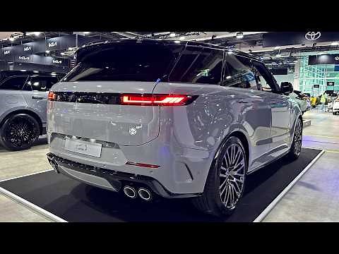 2025 Range Rover Sport SV EDITION TWO (635PS) | In-Depth Visual Review