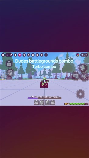 Turbo Combo in Dudes Battlegrounds: Car Breaking Guide