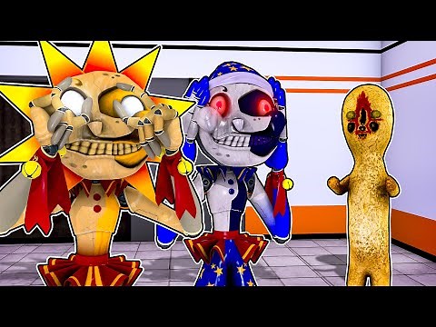 HUNTED by SCP 173 in SCP CONTAINMENT BREACH Multiplayer