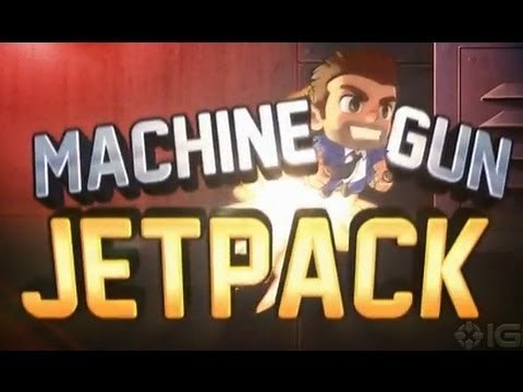 Machine Gun Jetpack: Making of Trailer